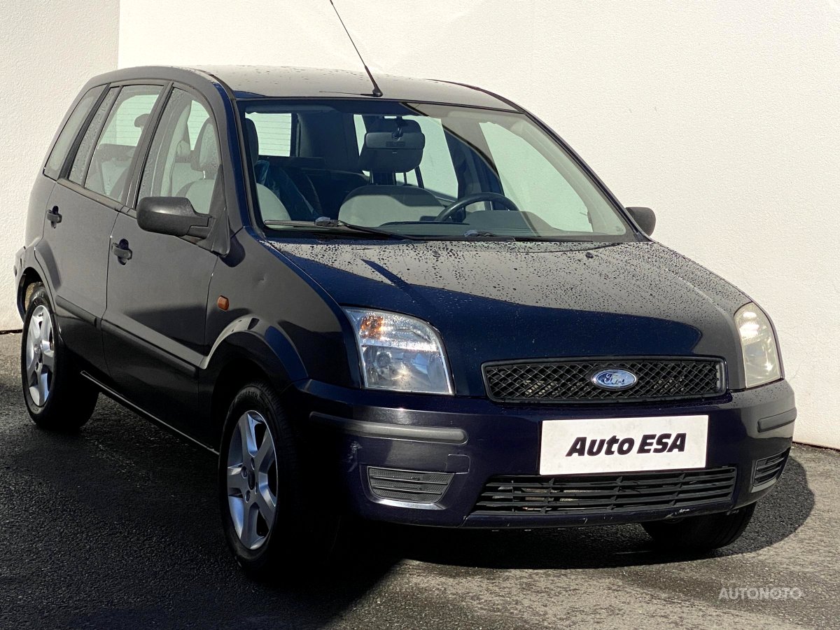 Ford Fusion, 2005 - celkový pohled