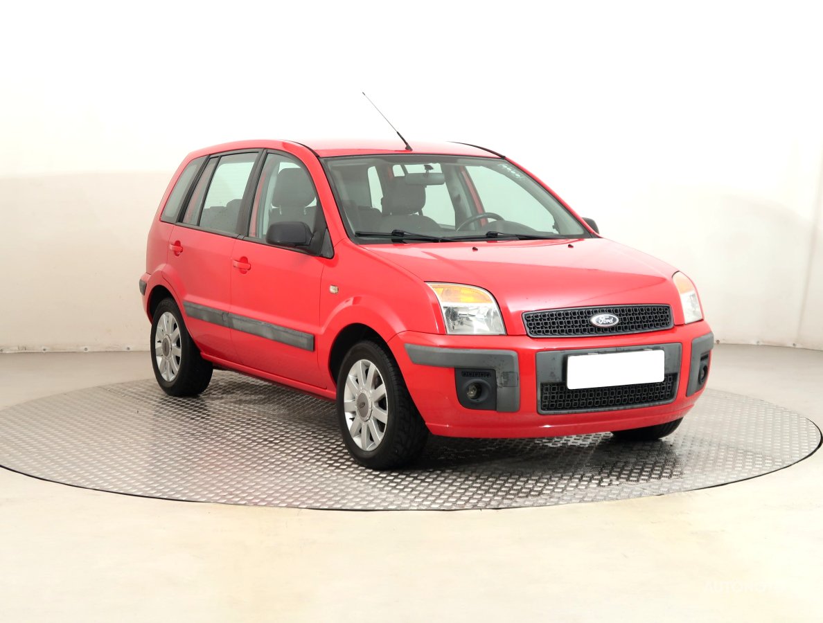 Ford Fusion, 2007 - celkový pohled