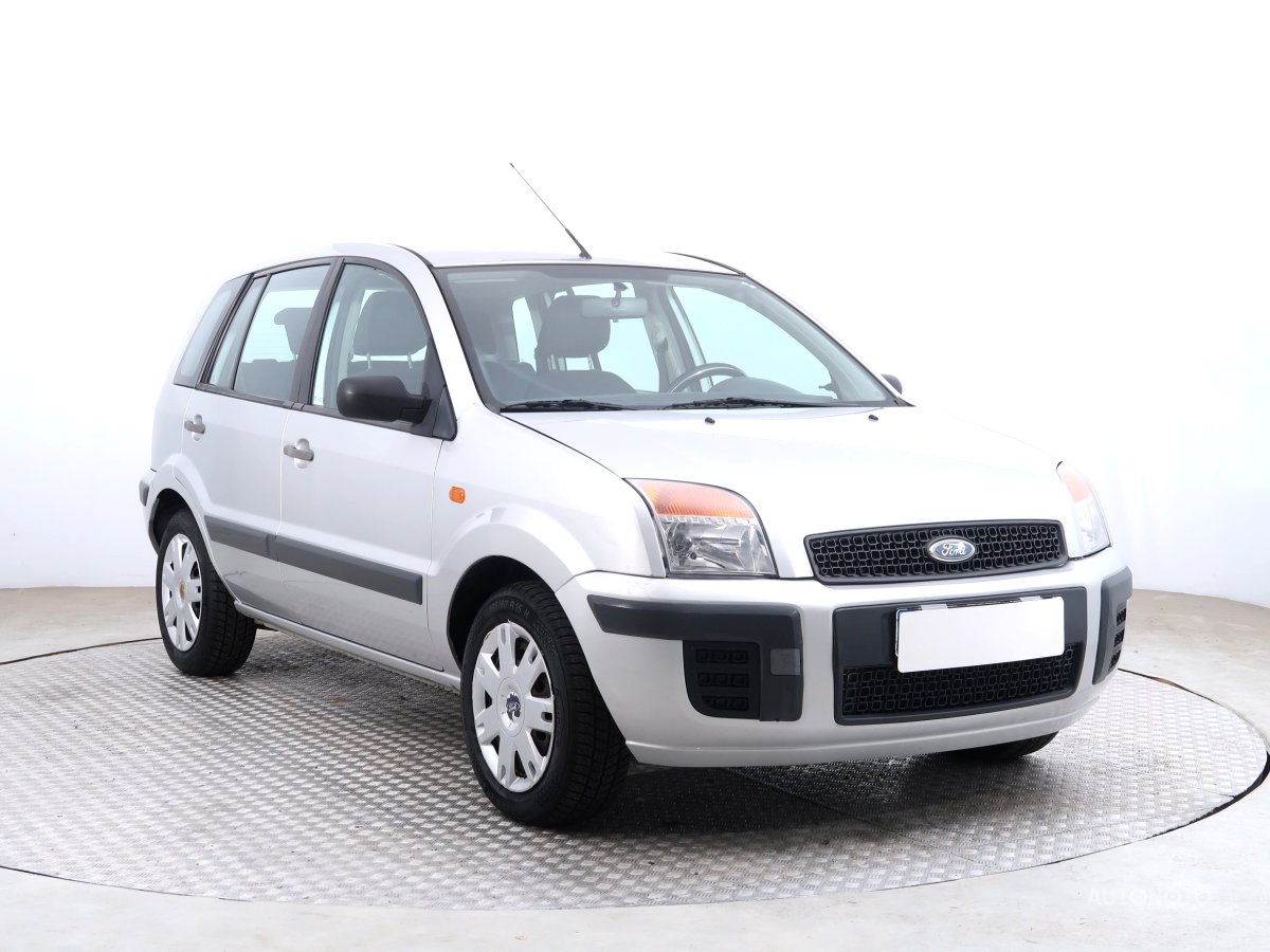 Ford Fusion, 2005 - celkový pohled