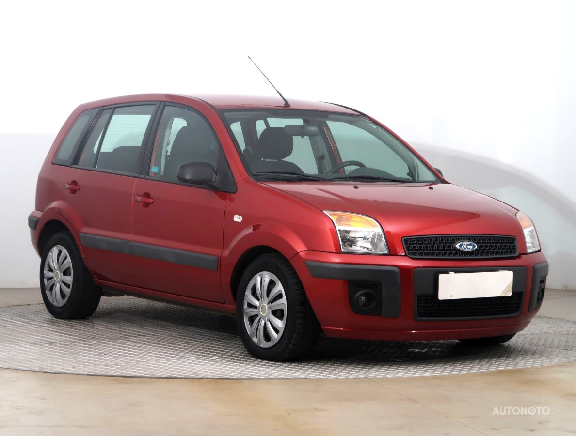 Ford Fusion, 2008 - celkový pohled