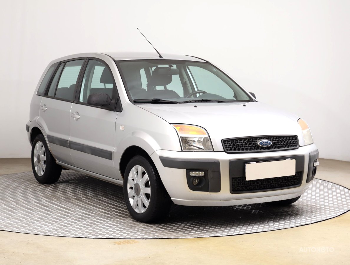 Ford Fusion, 2008 - celkový pohled