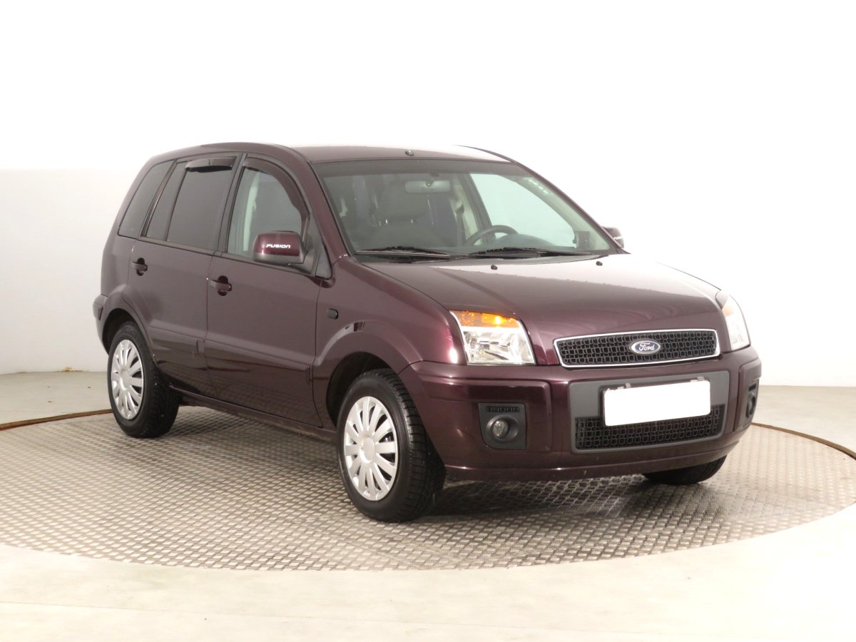 Ford Fusion, 2010 - celkový pohled