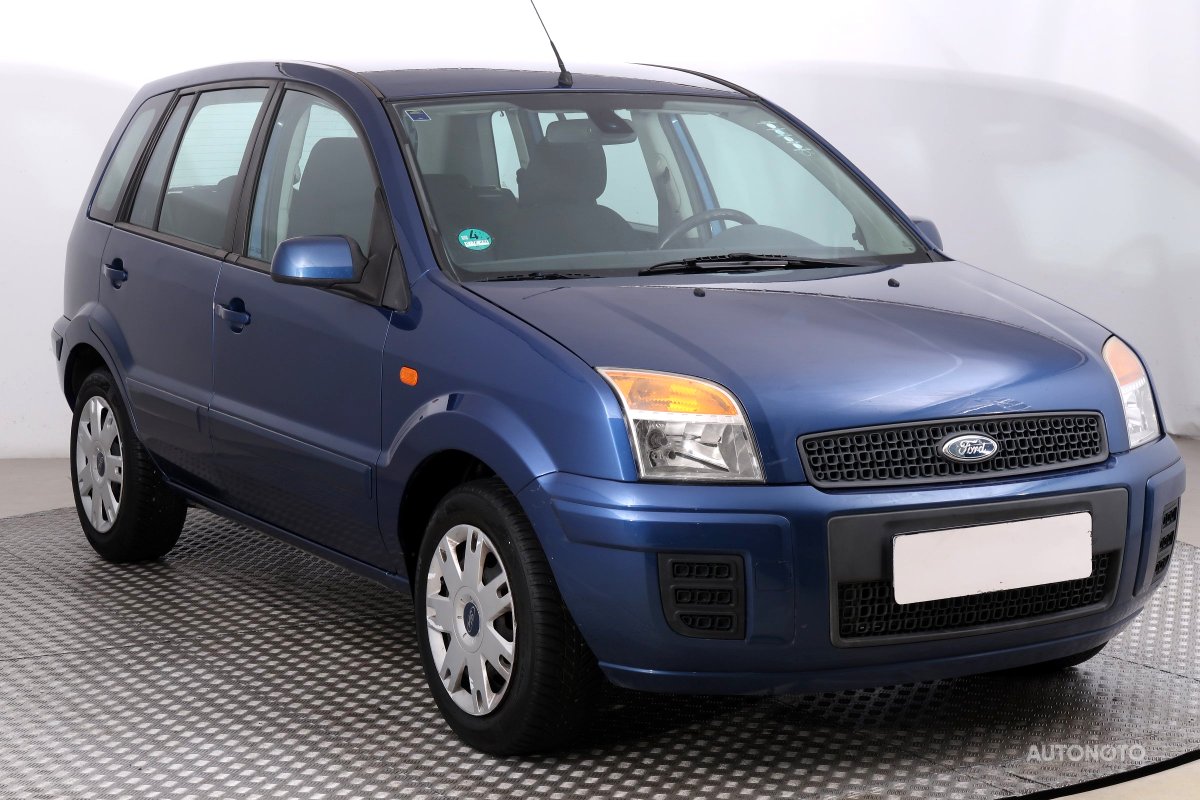 Ford Fusion, 2009 - celkový pohled