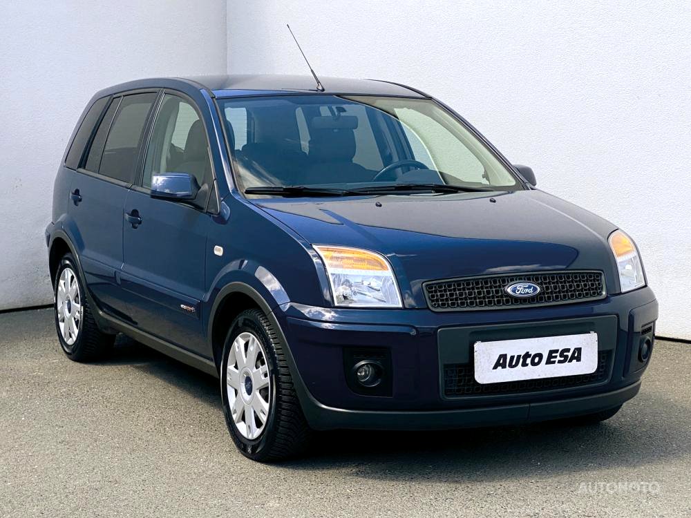 Ford Fusion, 2008 - celkový pohled