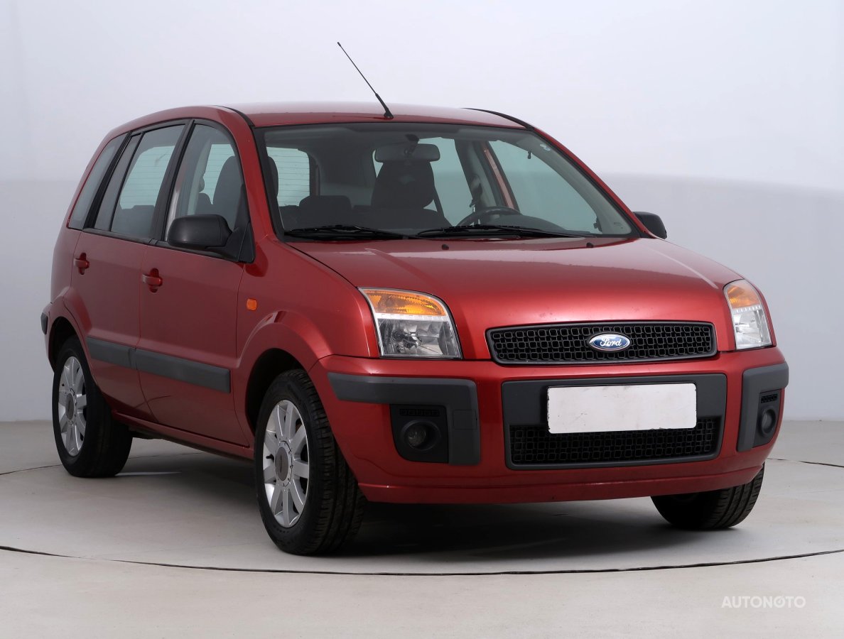 Ford Fusion, 2007 - celkový pohled