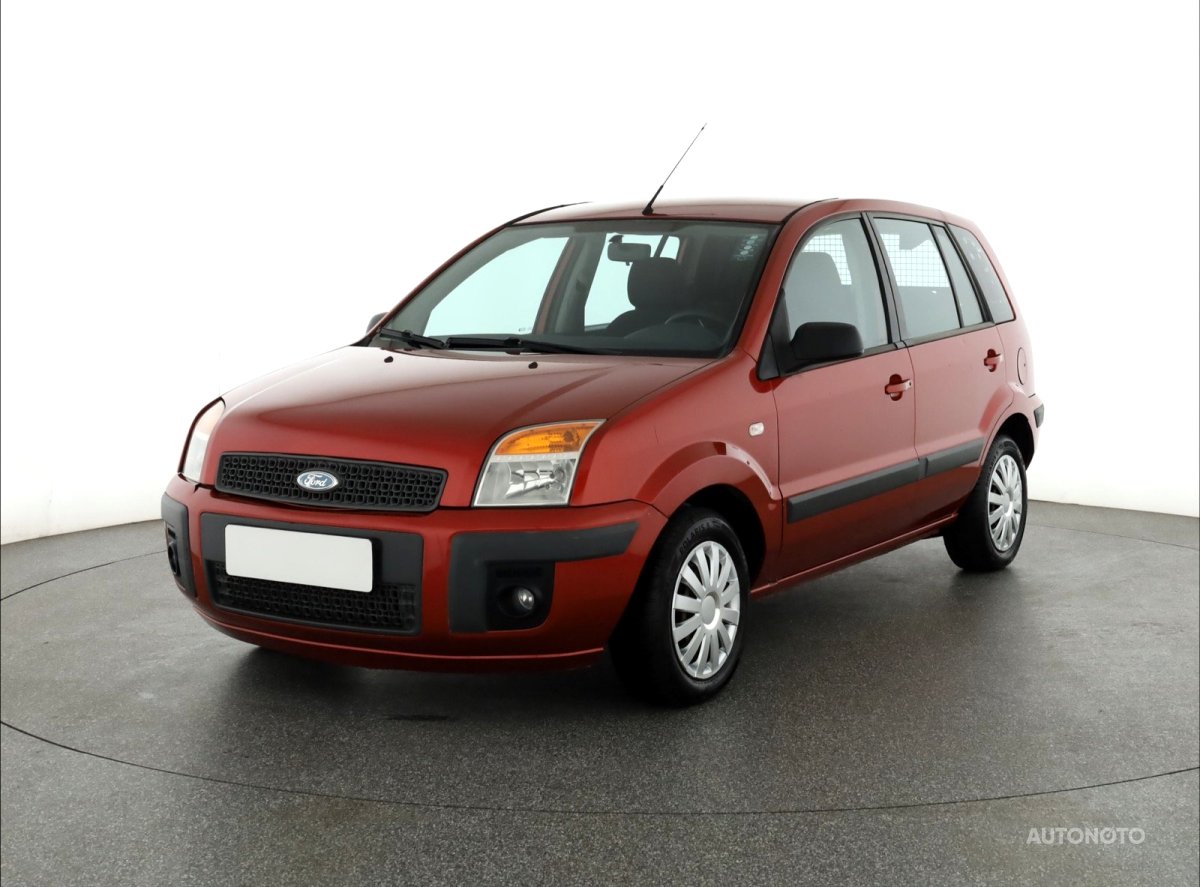 Ford Fusion, 2007 - pohled č. 3