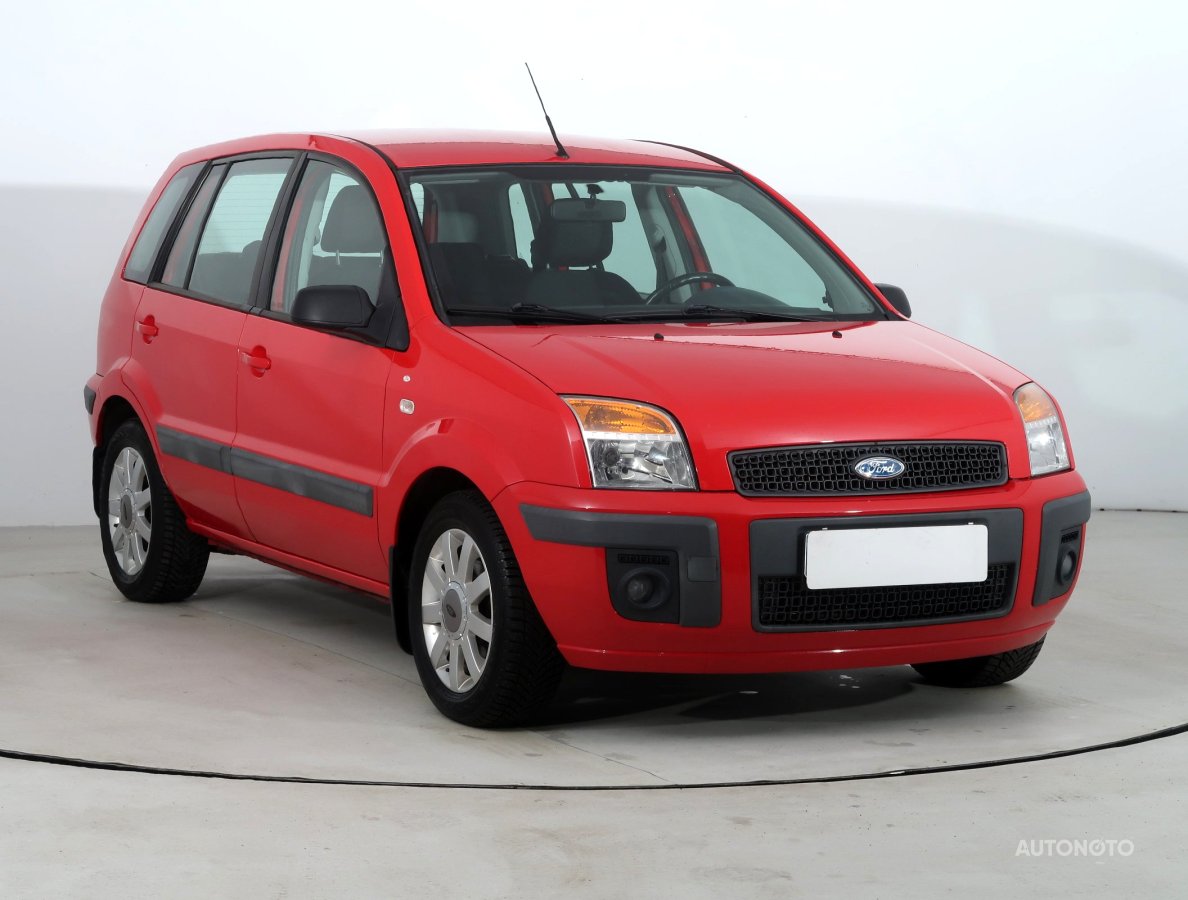 Ford Fusion, 2009 - celkový pohled