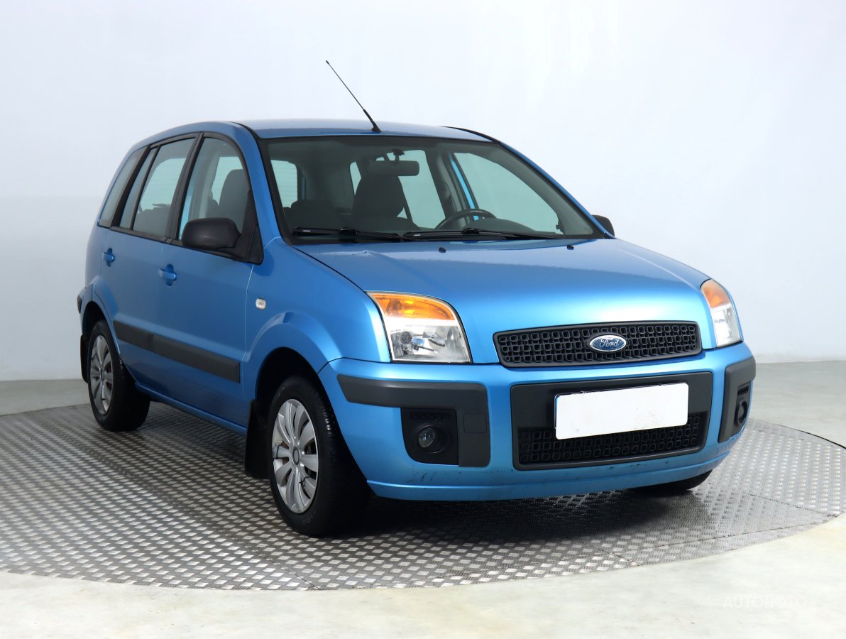 Ford Fusion, 2009 - celkový pohled