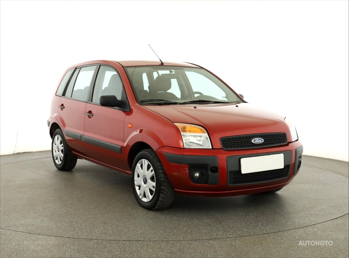 Ford Fusion, 2007 - celkový pohled