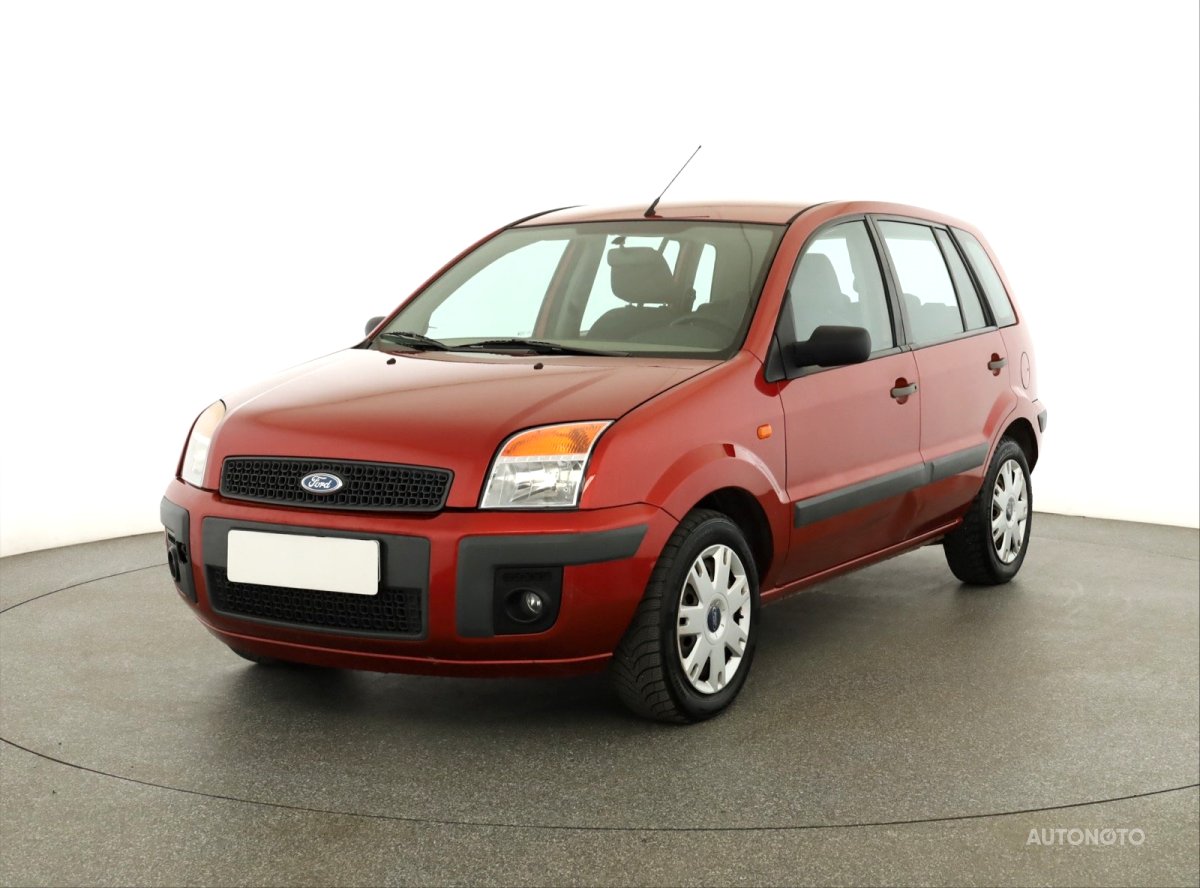 Ford Fusion, 2007 - pohled č. 3