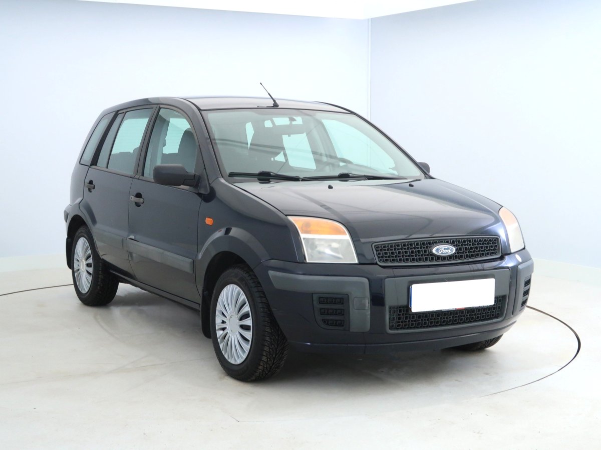 Ford Fusion, 2007 - celkový pohled