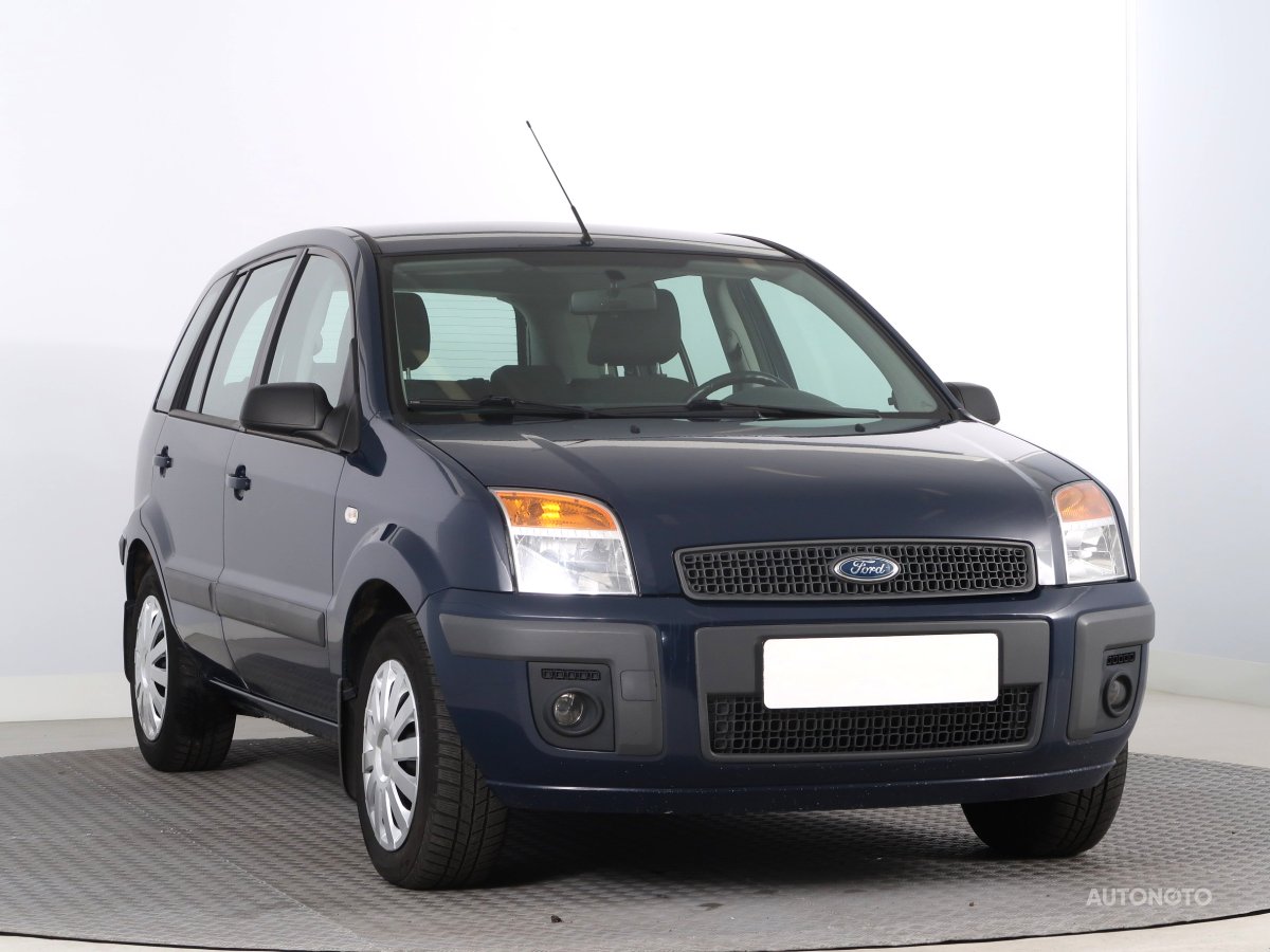 Ford Fusion, 2008 - celkový pohled