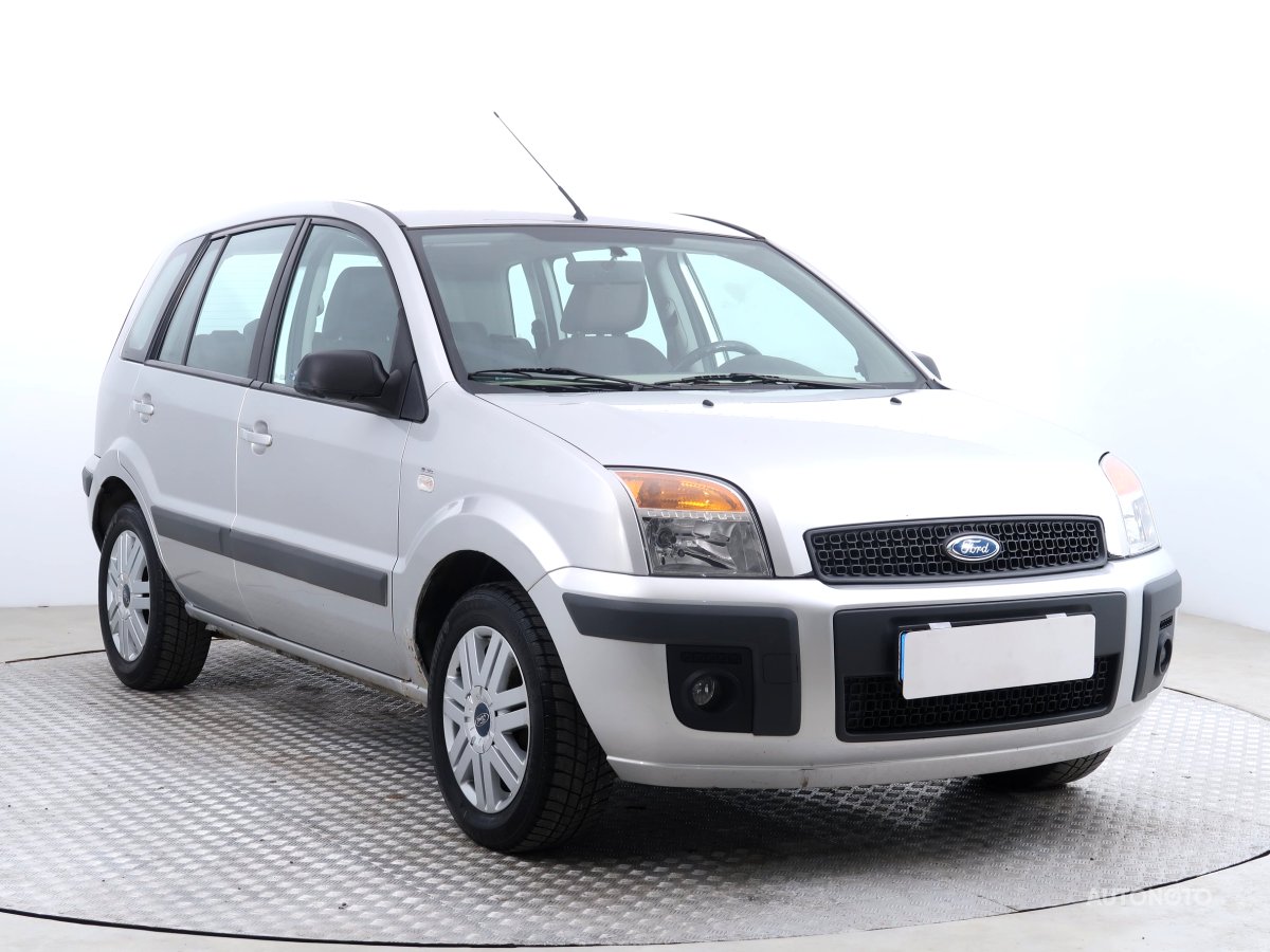 Ford Fusion, 2008 - celkový pohled