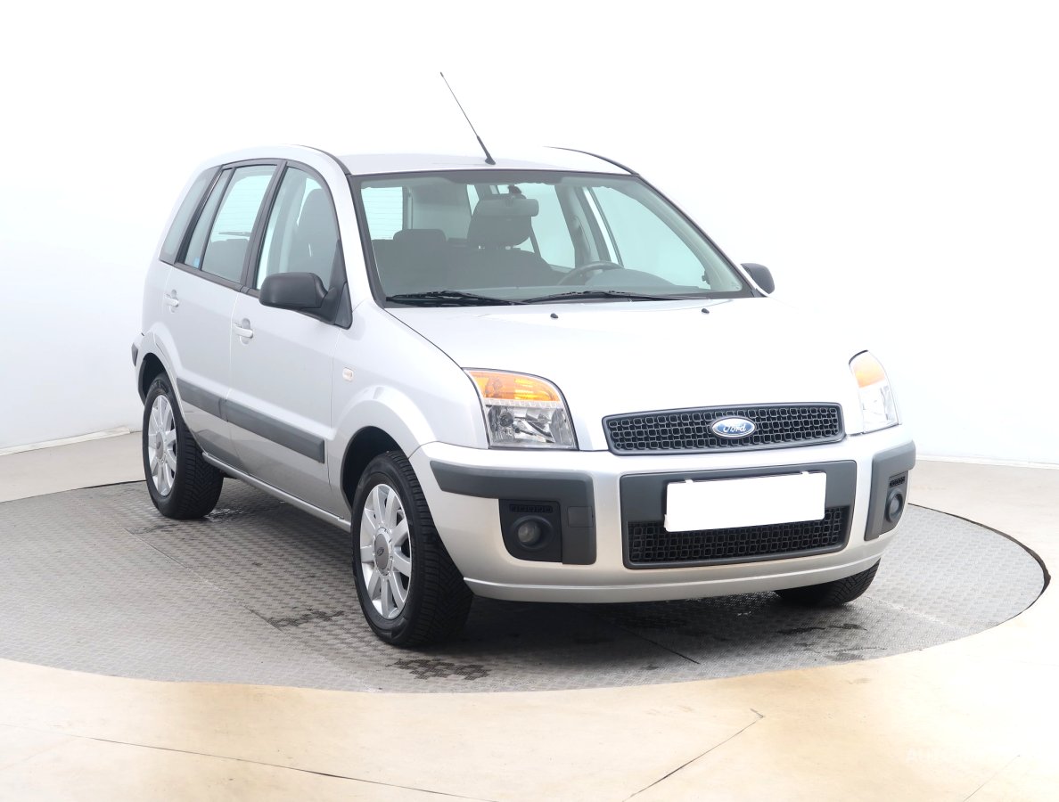 Ford Fusion, 2009 - celkový pohled