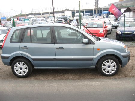 Ford Fusion, 2010 - pohled č. 6