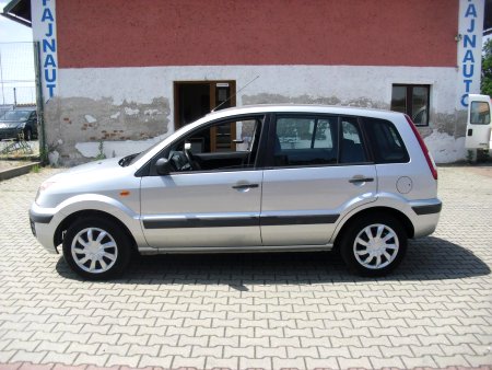 Ford Fusion, 2006 - pohled č. 4