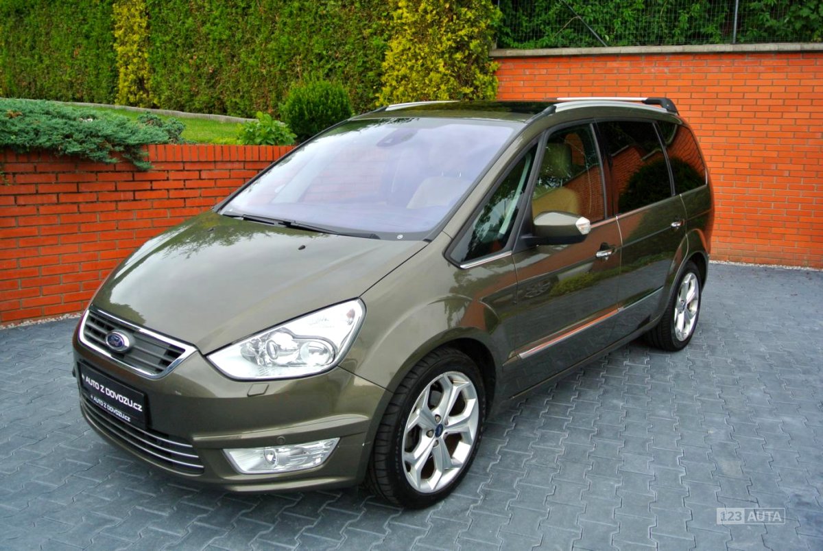 Ford Galaxy, 2013 - celkový pohled