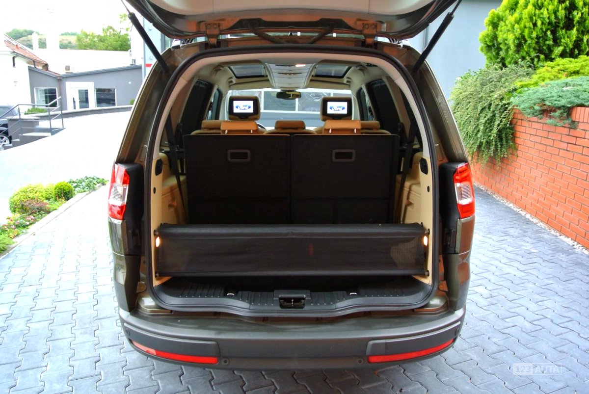 Ford Galaxy, 2013 - pohled č. 24