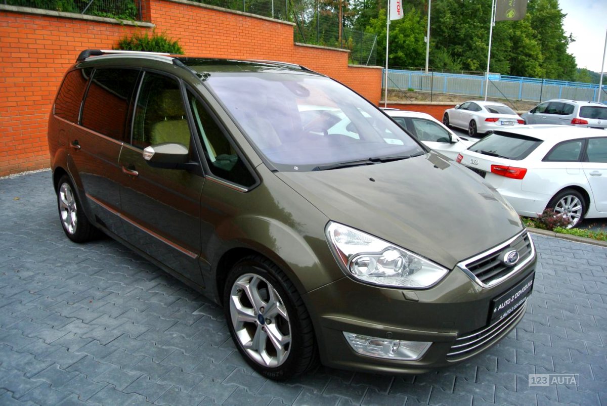 Ford Galaxy, 2013 - pohled č. 4