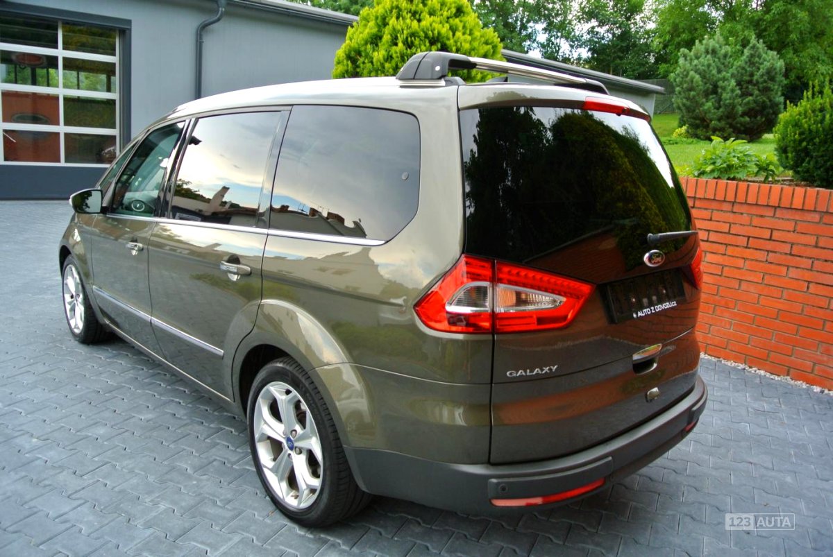 Ford Galaxy, 2013 - pohled č. 5