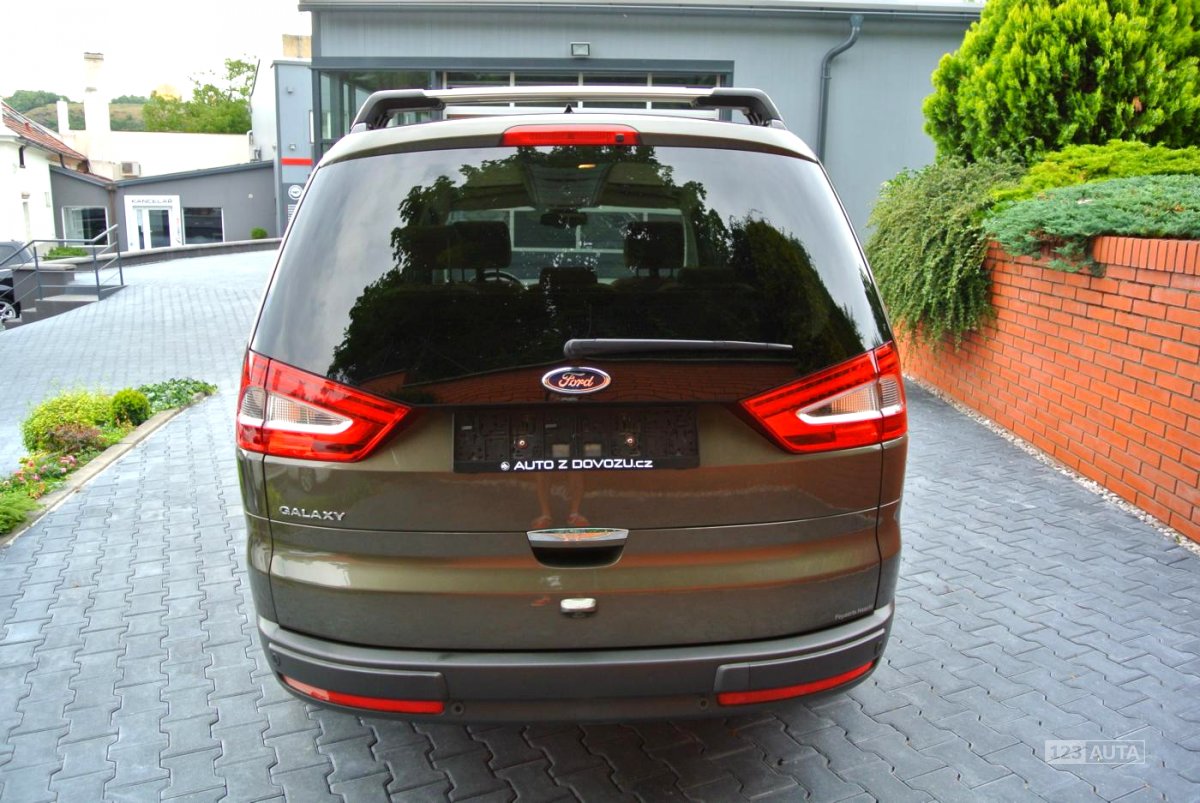 Ford Galaxy, 2013 - pohled č. 6