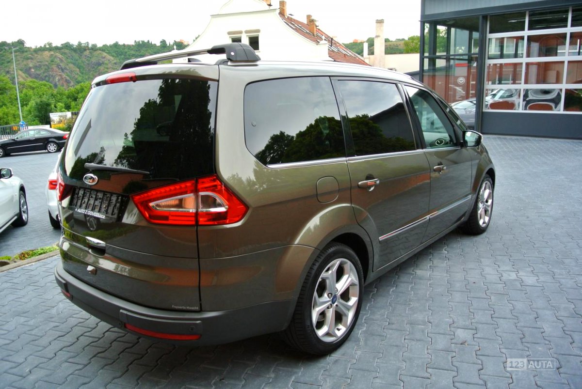 Ford Galaxy, 2013 - pohled č. 7