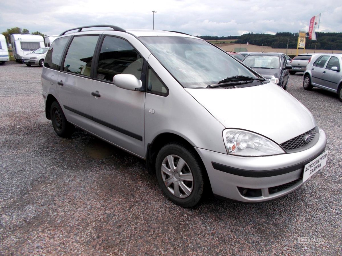 Ford Galaxy, 2000 - pohled č. 3