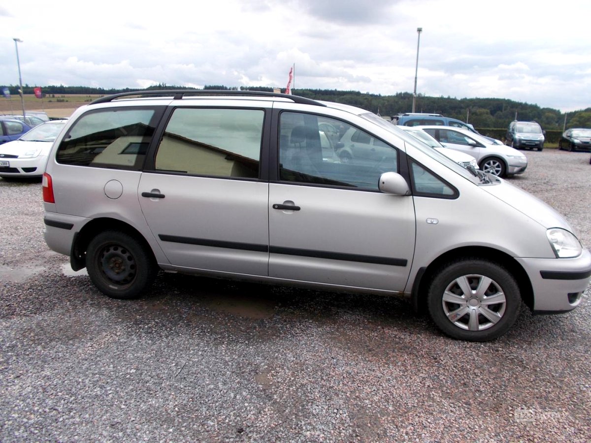 Ford Galaxy, 2000 - pohled č. 4