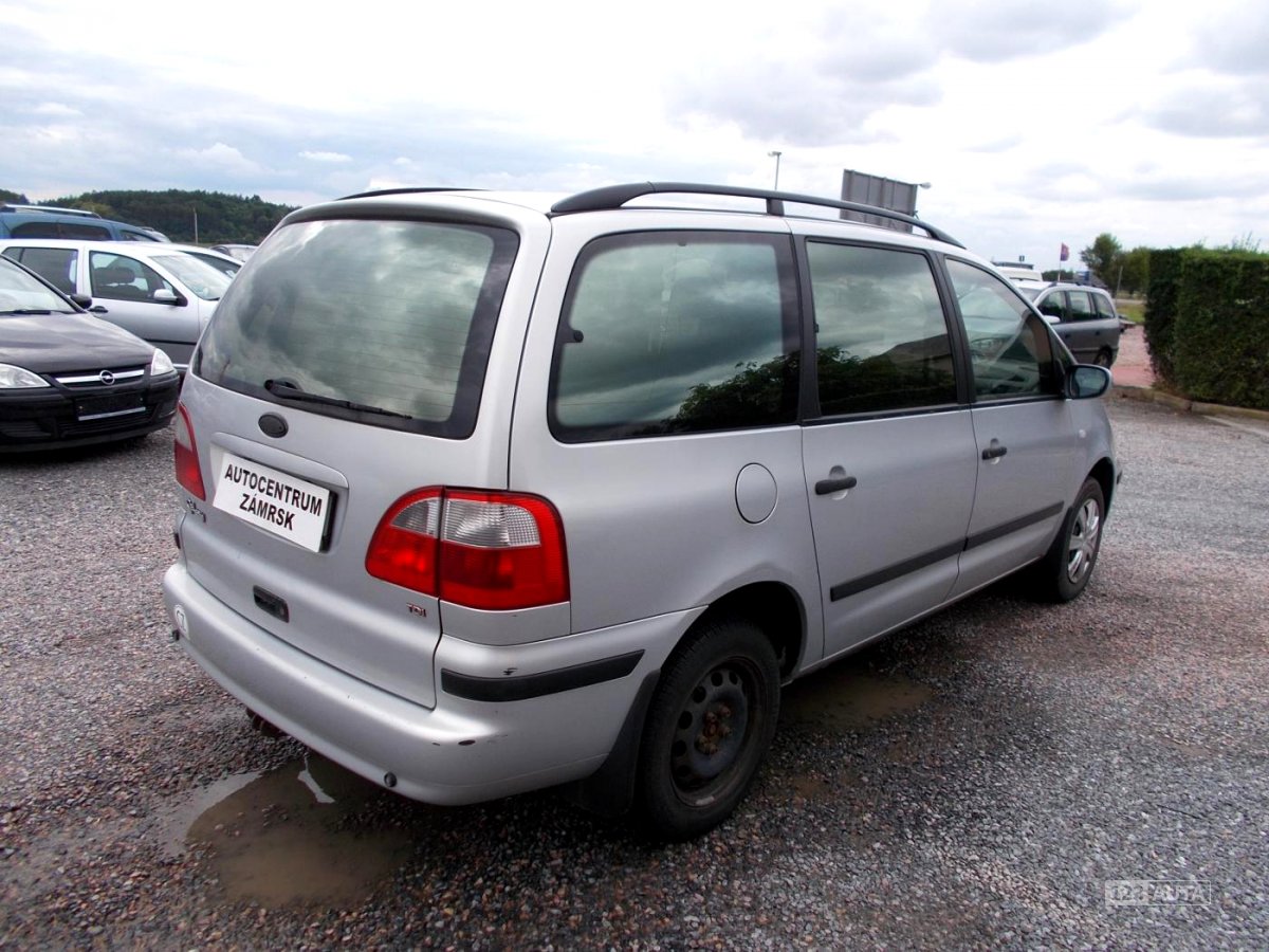 Ford Galaxy, 2000 - pohled č. 7