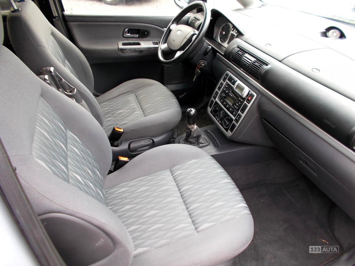 Ford Galaxy, 2000 - pohled č. 9