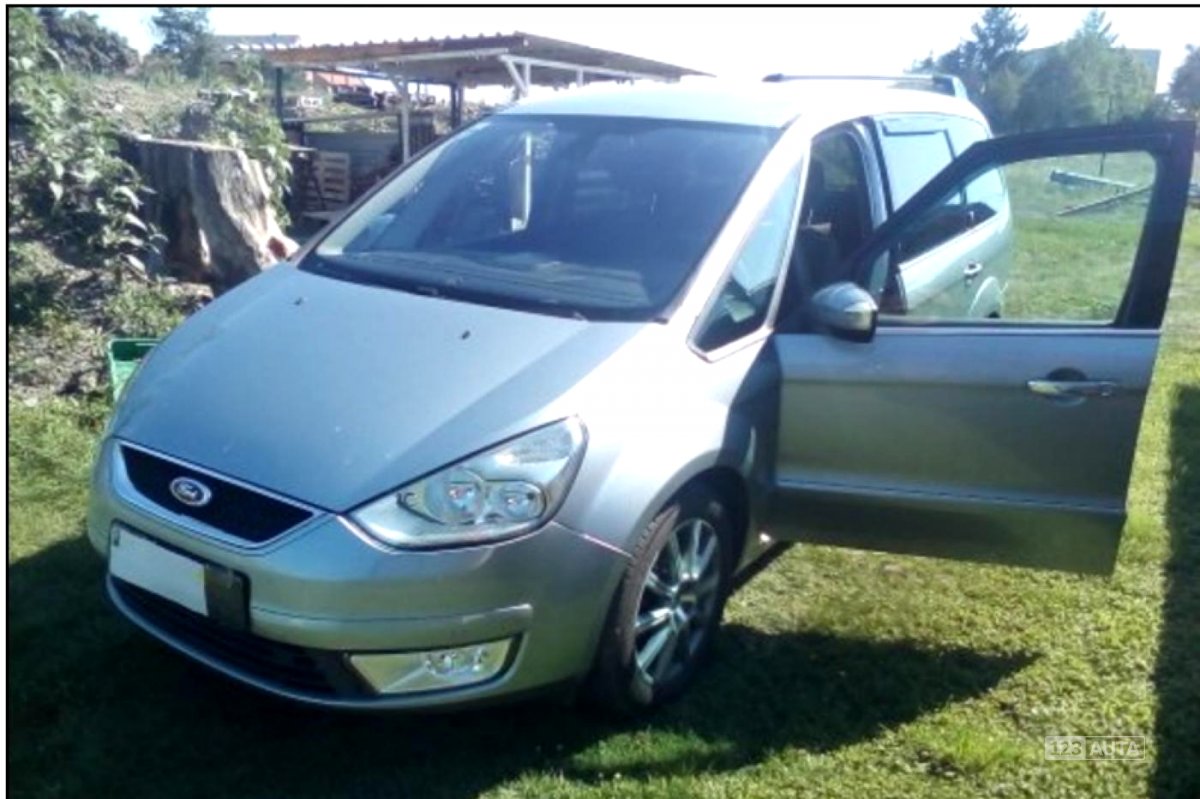 Ford Galaxy, 2008 - celkový pohled