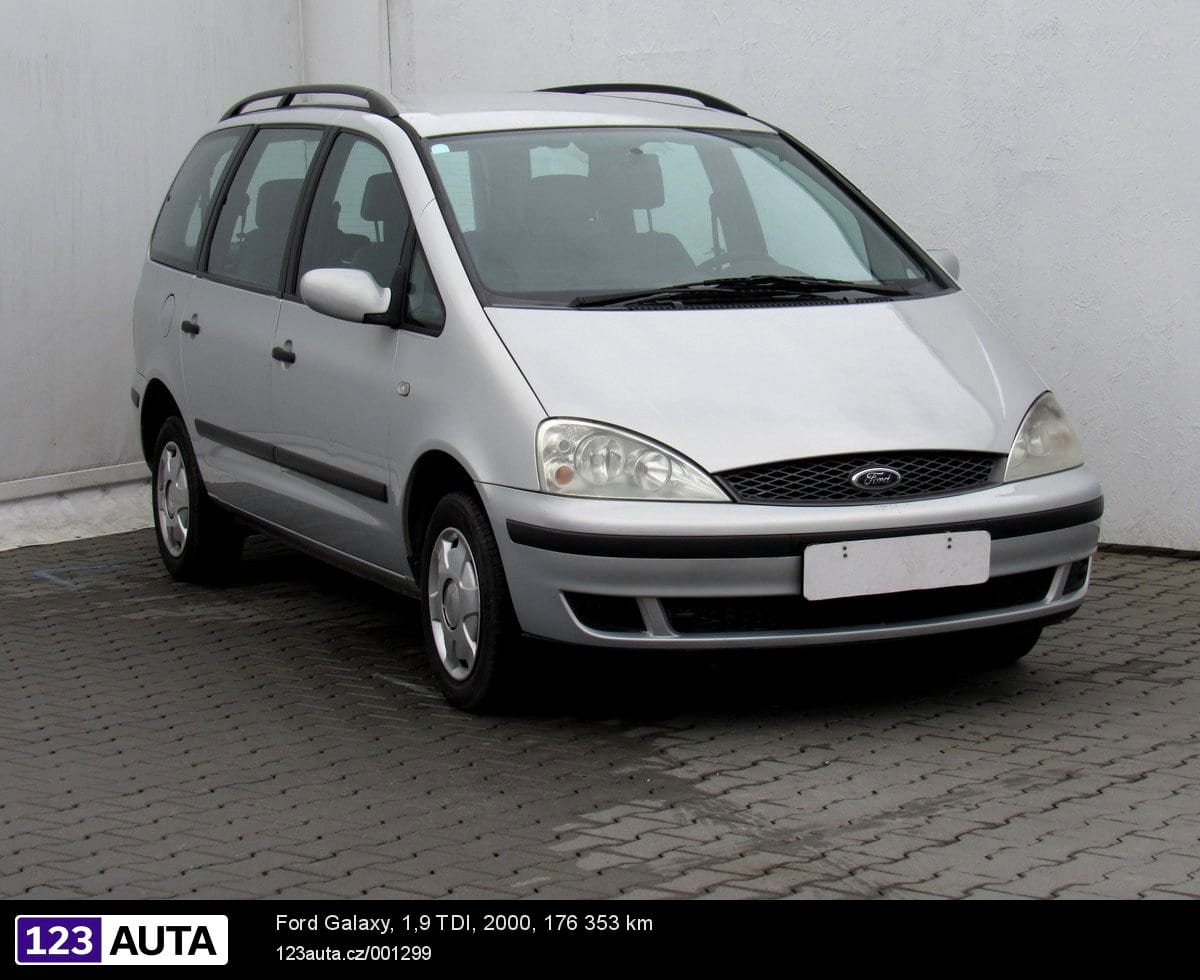 Ford Galaxy, 2000 - pohled č. 1