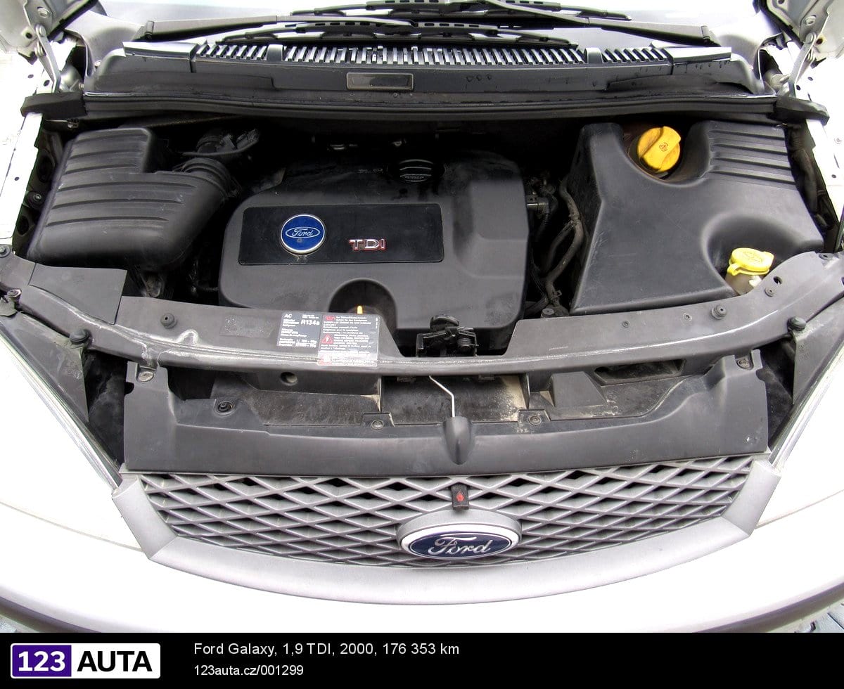Ford Galaxy, 2000 - pohled č. 9