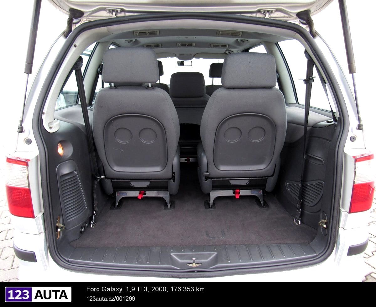 Ford Galaxy, 2000 - pohled č. 10