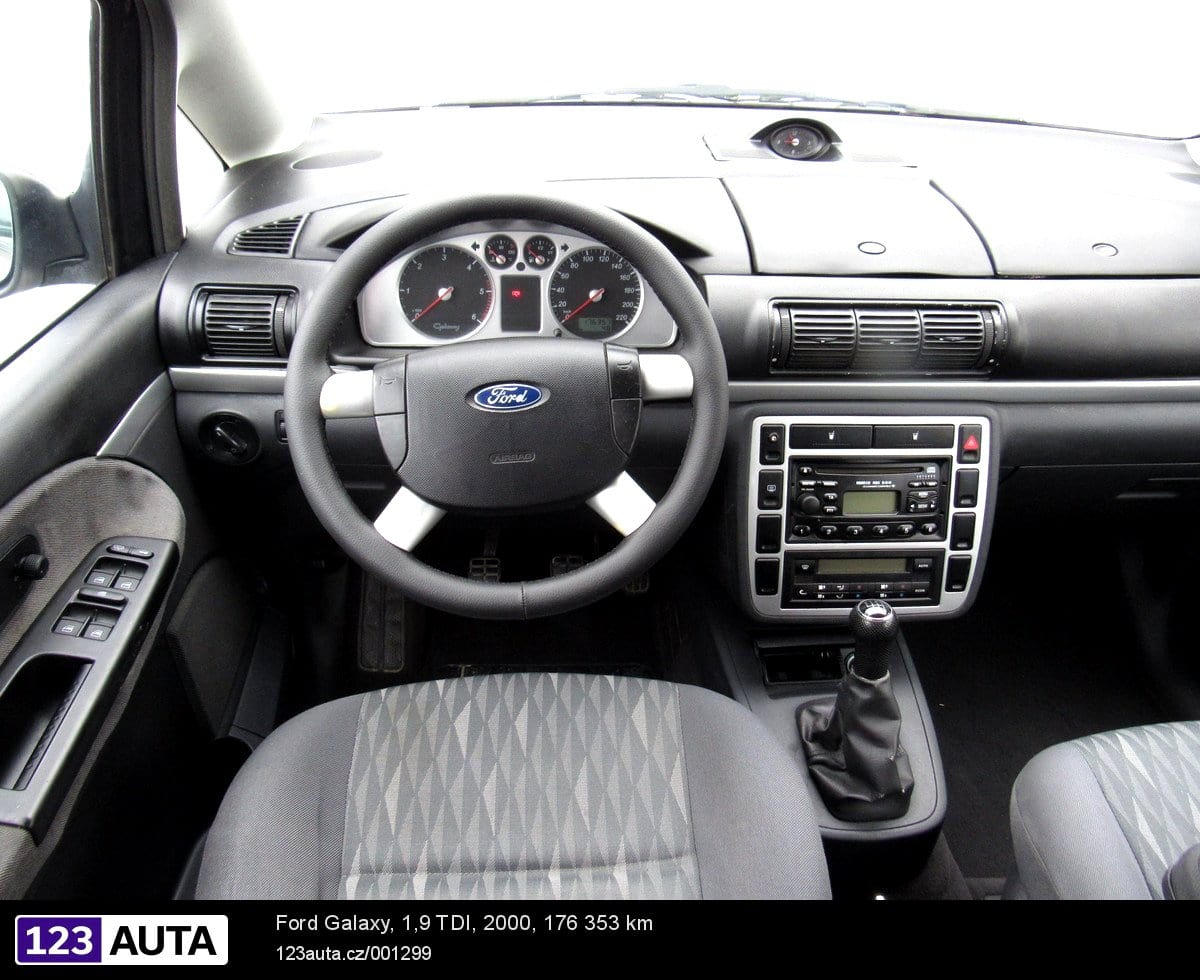 Ford Galaxy, 2000 - pohled č. 11