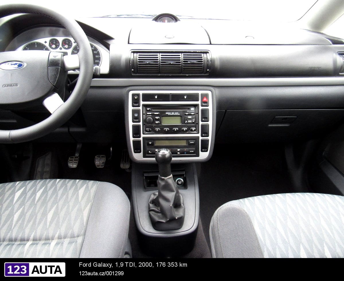 Ford Galaxy, 2000 - pohled č. 12