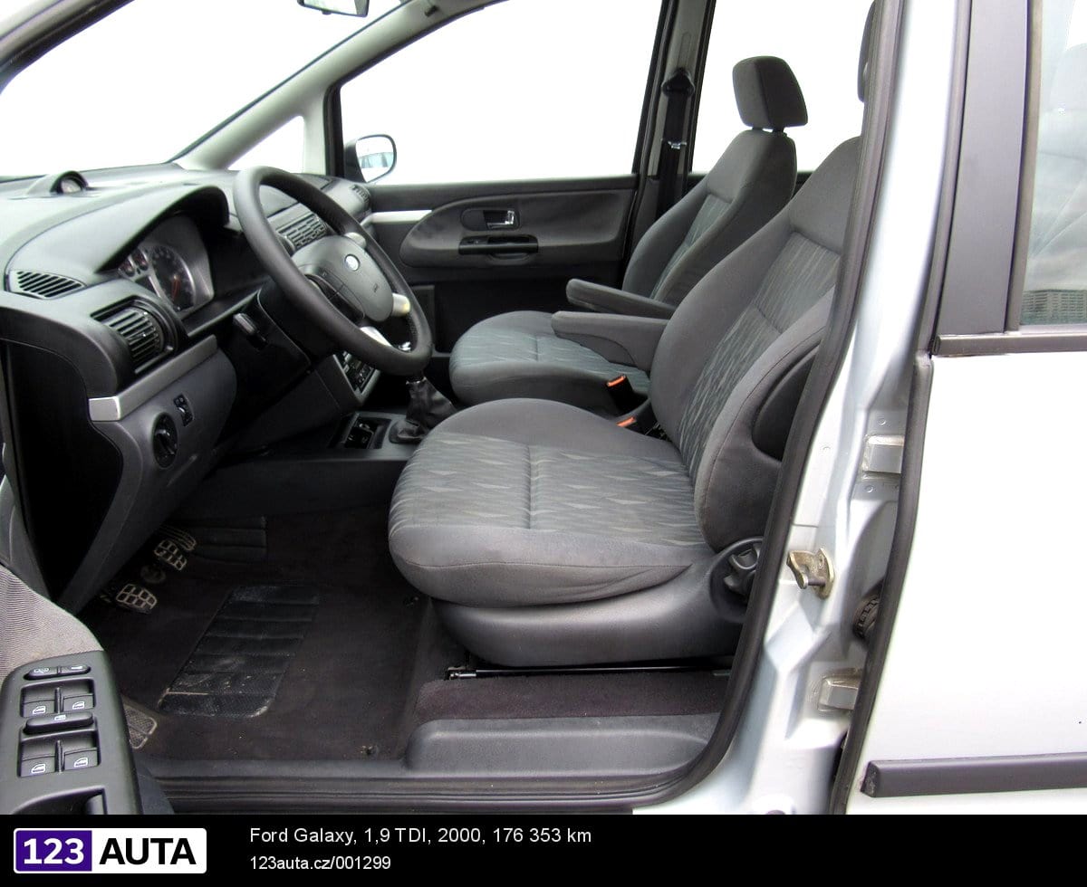 Ford Galaxy, 2000 - pohled č. 13