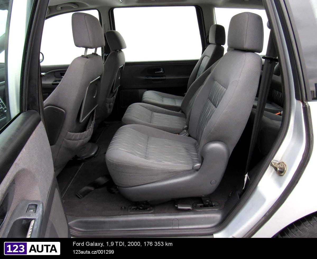 Ford Galaxy, 2000 - pohled č. 14