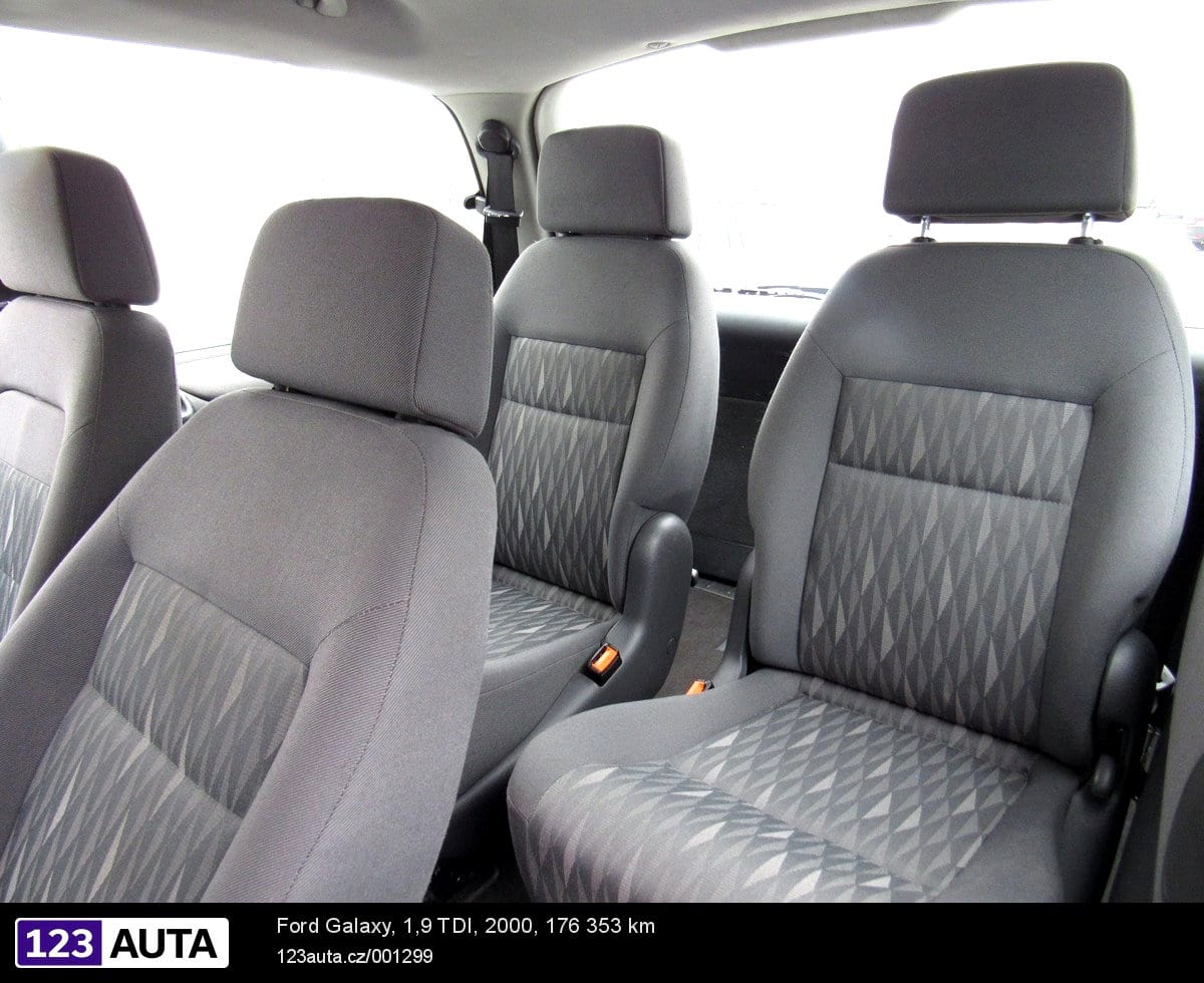 Ford Galaxy, 2000 - pohled č. 15