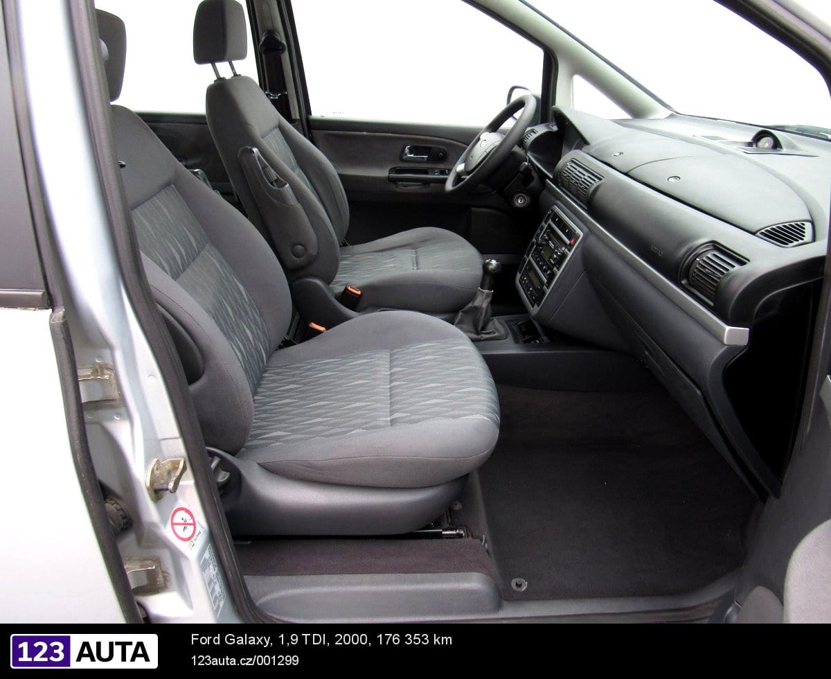 Ford Galaxy, 2000 - pohled č. 16