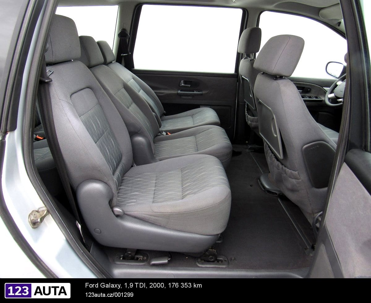 Ford Galaxy, 2000 - pohled č. 17