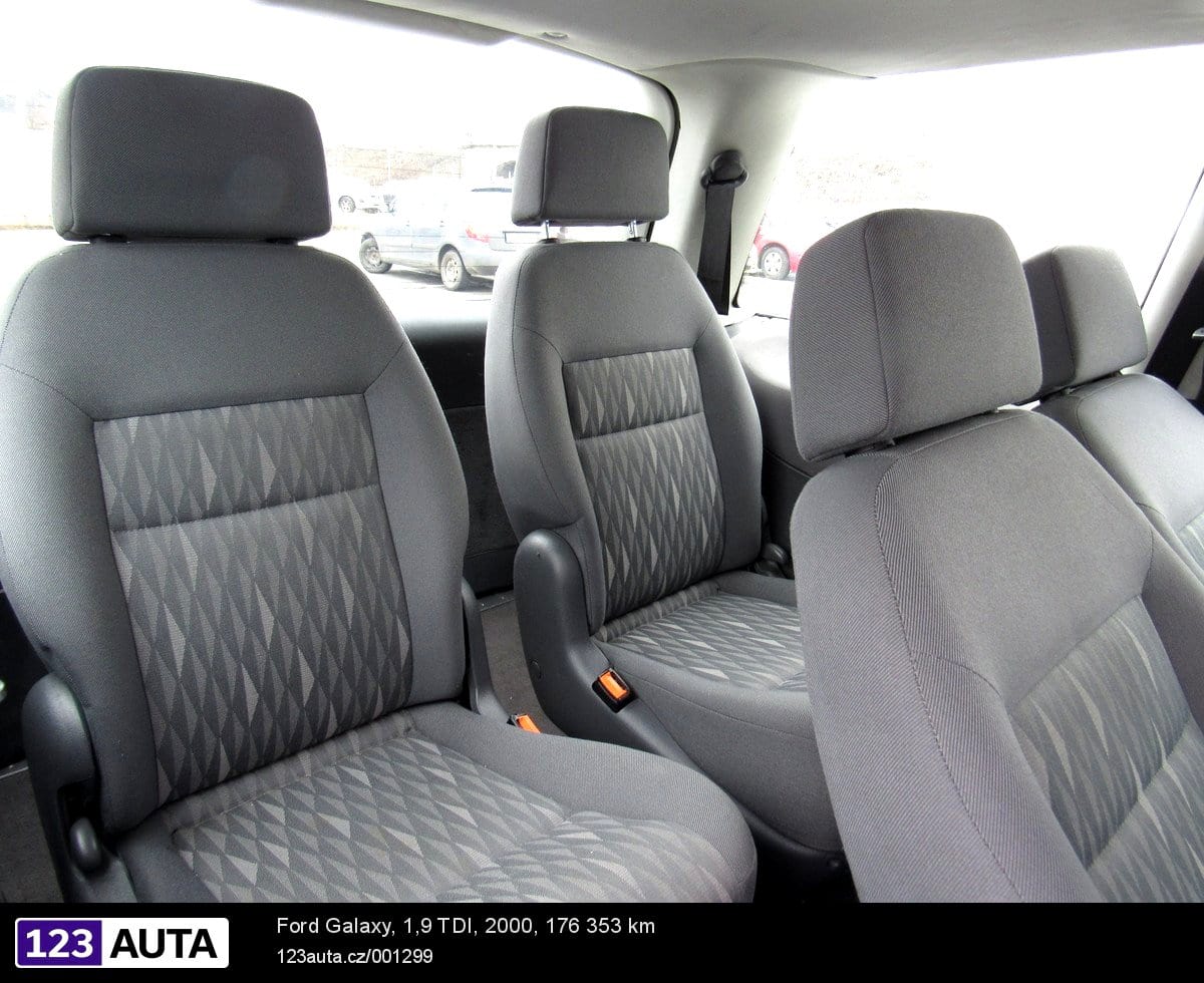 Ford Galaxy, 2000 - pohled č. 18