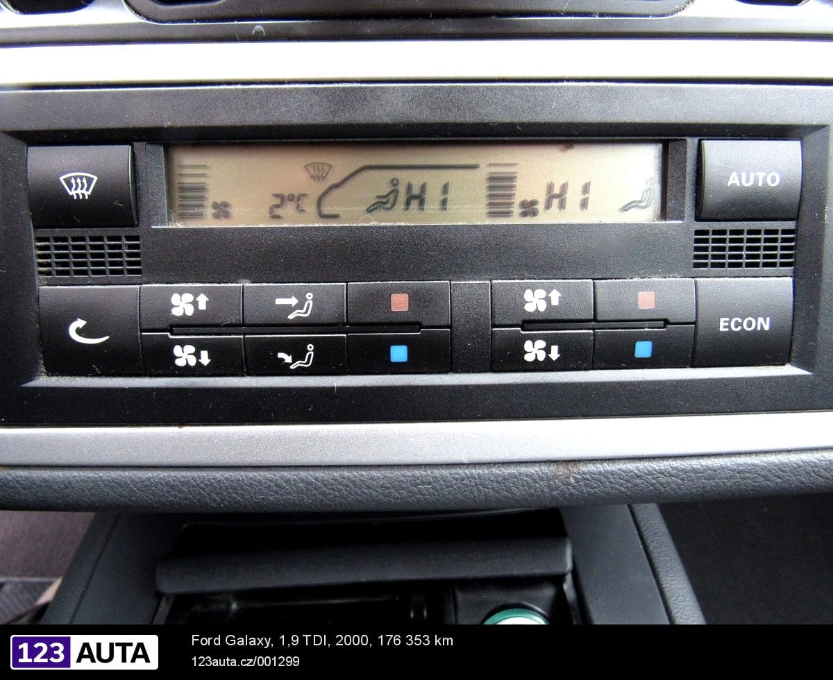 Ford Galaxy, 2000 - pohled č. 21