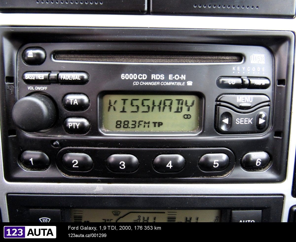 Ford Galaxy, 2000 - pohled č. 22