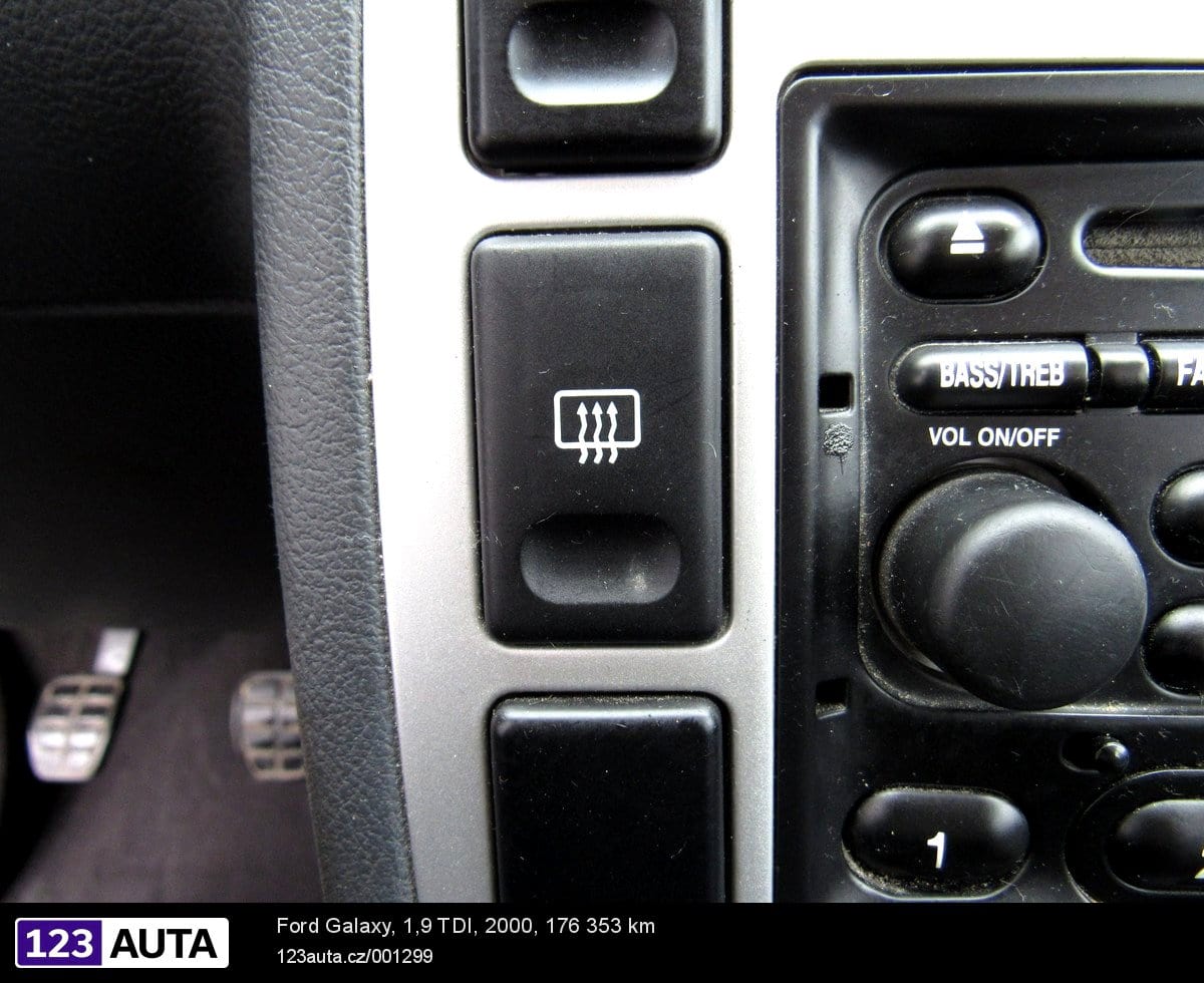 Ford Galaxy, 2000 - pohled č. 23
