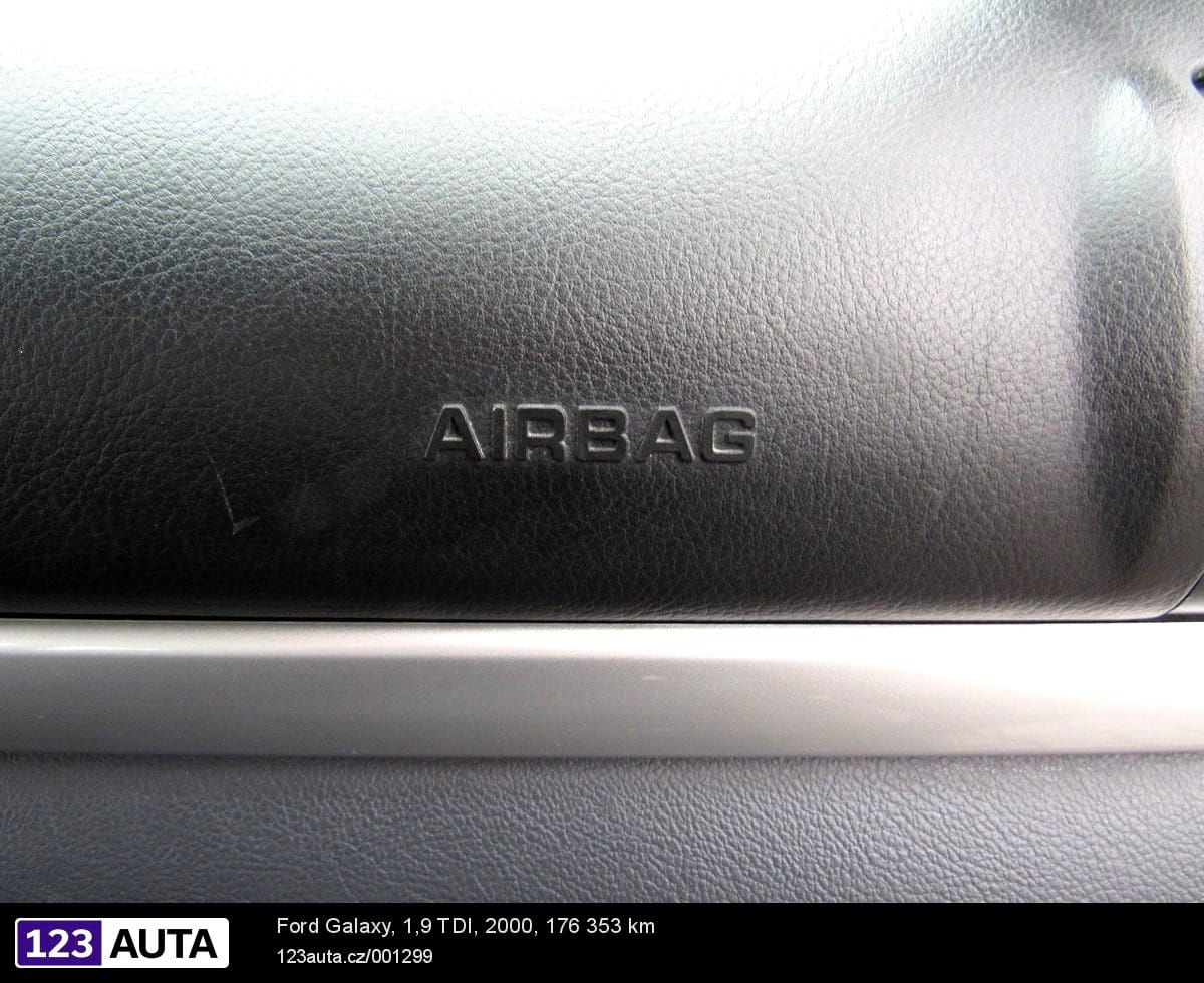 Ford Galaxy, 2000 - pohled č. 26