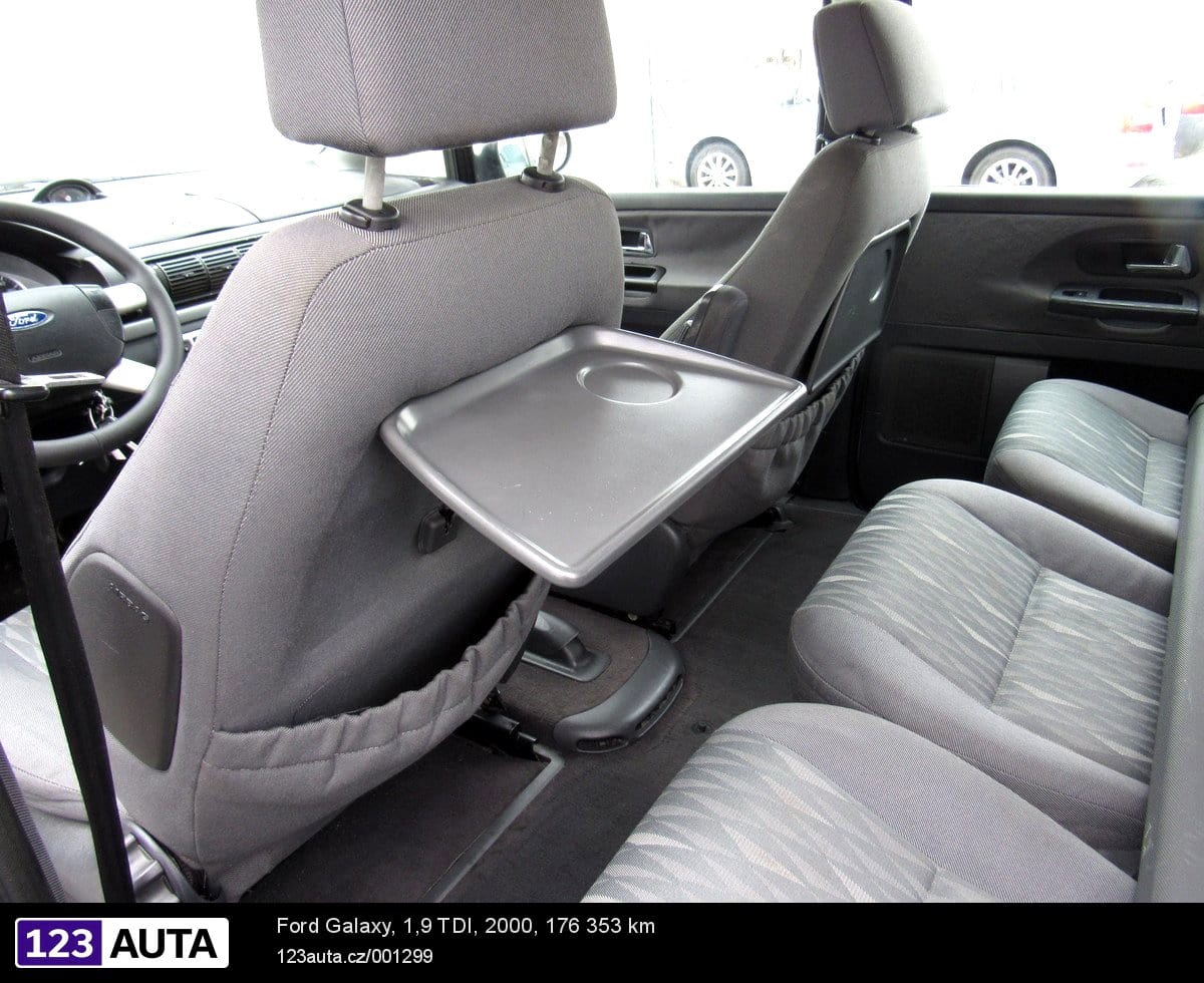 Ford Galaxy, 2000 - pohled č. 27