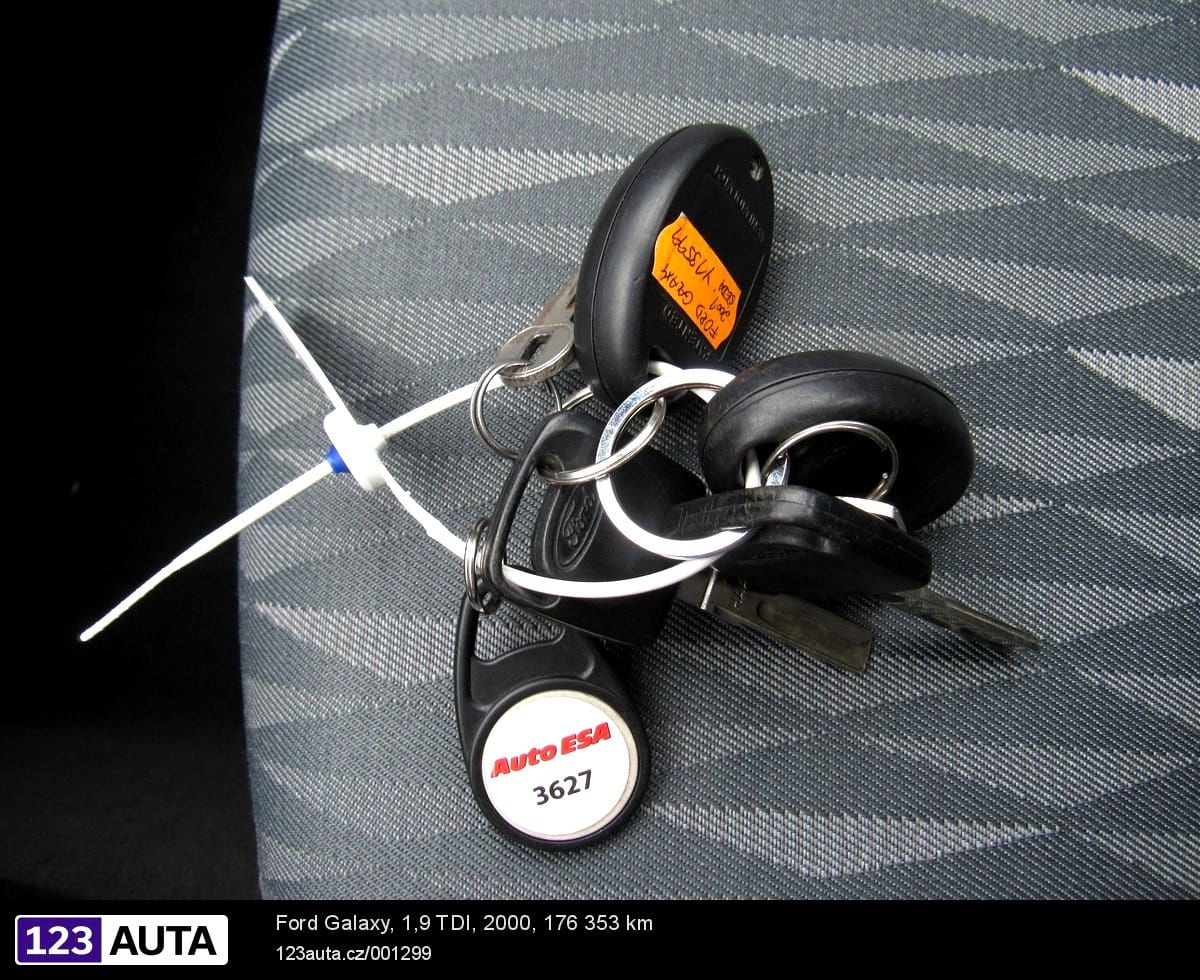 Ford Galaxy, 2000 - pohled č. 28