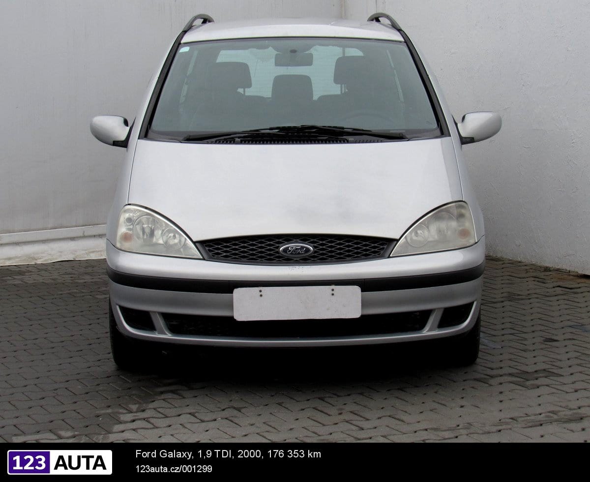 Ford Galaxy, 2000 - pohled č. 2