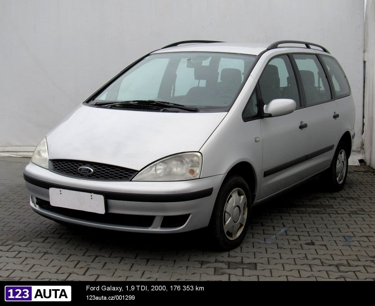 Ford Galaxy, 2000 - pohled č. 3